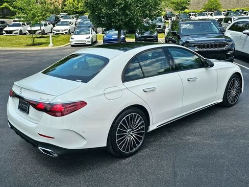 New 2026 Mercedes-Benz E 350 4MATIC Sedan image 8