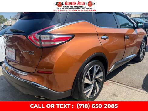 Used 2016 Nissan Murano Platinum w/ Platinum Technology Package image 6