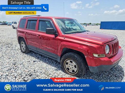 Used 2015 Jeep Patriot Sport w/ Power Value Group AWD/4WD image 5