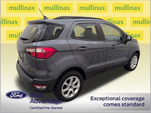 Certified 2021 Ford EcoSport SE w/ SE Convenience Package FWD image 3