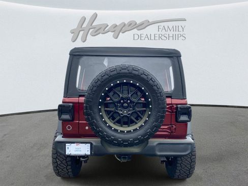 Certified 2022 Jeep Wrangler Unlimited Sport image 4