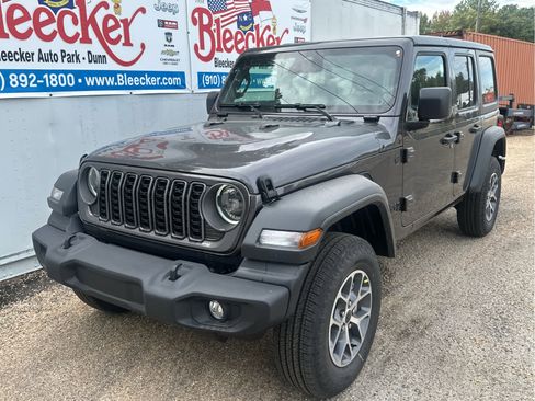 New 2026 Jeep Wrangler Sport image 6