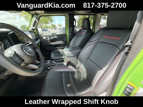 Used 2026 Jeep Wrangler Unlimited Rubicon AWD/4WD image 15