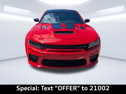 Used 2023 Dodge Charger SRT Hellcat w/ Harman/Kardon Audio Group RWD image 10