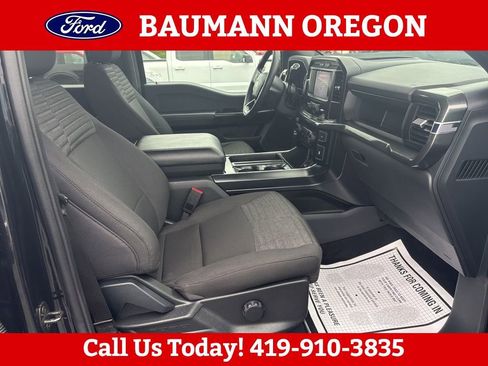 Used 2023 Ford F150 XL w/ STX Black Appearance Package AWD/4WD image 3