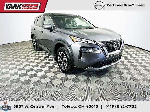 Certified 2023 Nissan Rogue SV AWD/4WD image 1