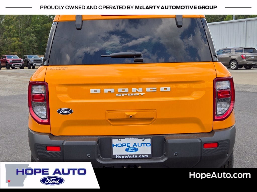New 2026 Ford Bronco Sport Big Bend w/ Convenience Package AWD/4WD image 4