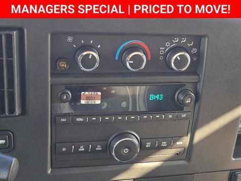 New 2025 Chevrolet Express 3500 w/ Power Convenience Package image 21