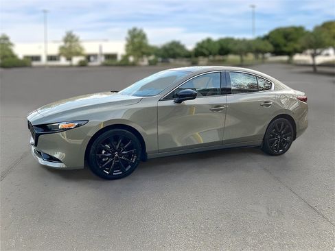 Certified 2025 MAZDA MAZDA3 s image 3