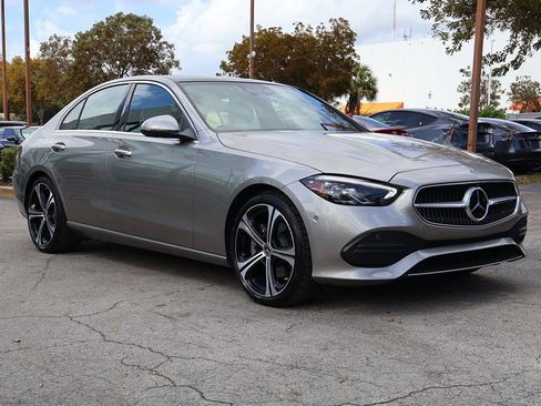 Used 2023 Mercedes-Benz C 300 Sedan w/ Exclusive Trim Package image 60