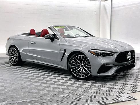 Used 2026 Mercedes-Benz CLE 53 AMG 4MATIC Cabriolet image 34