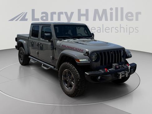 Used 2021 Jeep Gladiator Rubicon AWD/4WD image 7