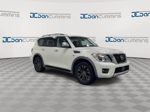 Used 2017 Nissan Armada Platinum w/ Captain Seat Package image 2