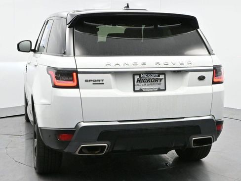 Used 2019 Land Rover Range Rover Sport HSE image 5