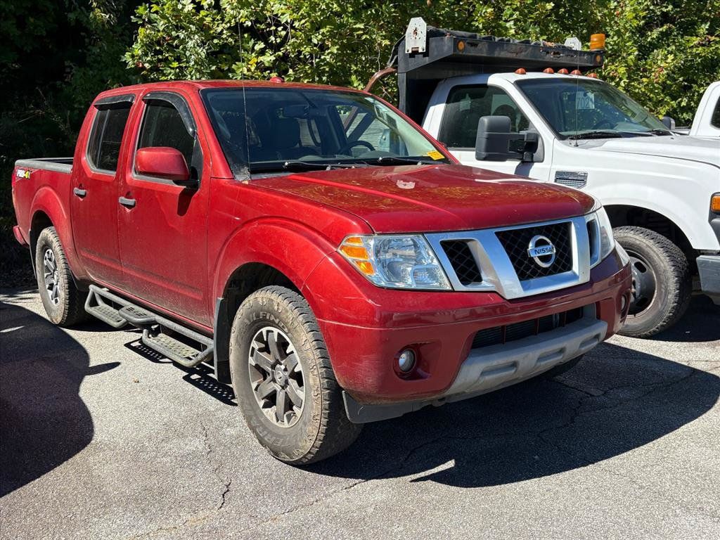Used 2018 Nissan Frontier PRO-4X AWD/4WD image 3