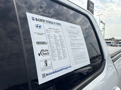 Used 2023 Ford F150 XLT w/ Equipment Group 302A High AWD/4WD image 26