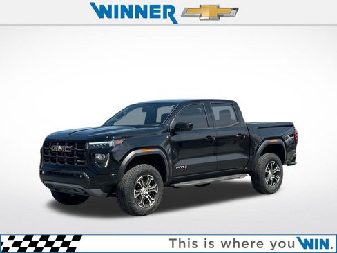 Used 2024 GMC Canyon AT4 w/ Technology Package AWD/4WD image 1