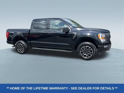 Used 2023 Ford F150 XLT w/ Equipment Group 302A High AWD/4WD image 2