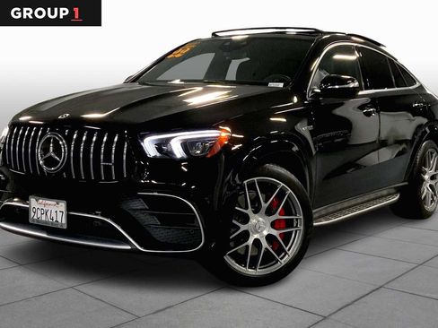 Certified 2022 Mercedes-Benz GLE 63 AMG S image 1