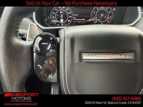 Used 2020 Land Rover Range Rover Sport SVR AWD/4WD image 30