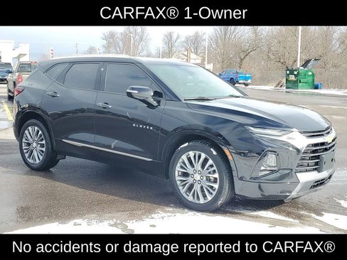 Used 2019 Chevrolet Blazer Premier w/ Driver Confidence II Package image 2