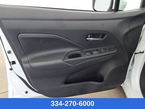 New 2025 Nissan Versa SV w/ Trunk Package image 17