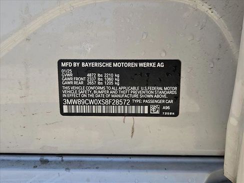 Used 2025 BMW 330i xDrive Sedan AWD/4WD image 23