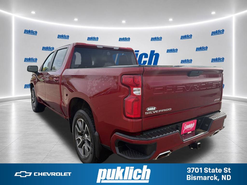 Used 2021 Chevrolet Silverado 1500 RST AWD/4WD image 5