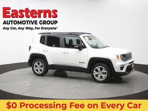 Used 2023 Jeep Renegade Limited AWD/4WD image 50