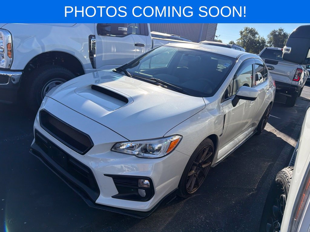 Used 2020 Subaru WRX Premium w/ Performance Package AWD/4WD image 2