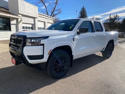 New 2026 Nissan Frontier SV image 1