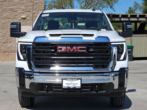New 2025 GMC Sierra 2500 Pro w/ 1SA Pro Safety Plus Package image 5