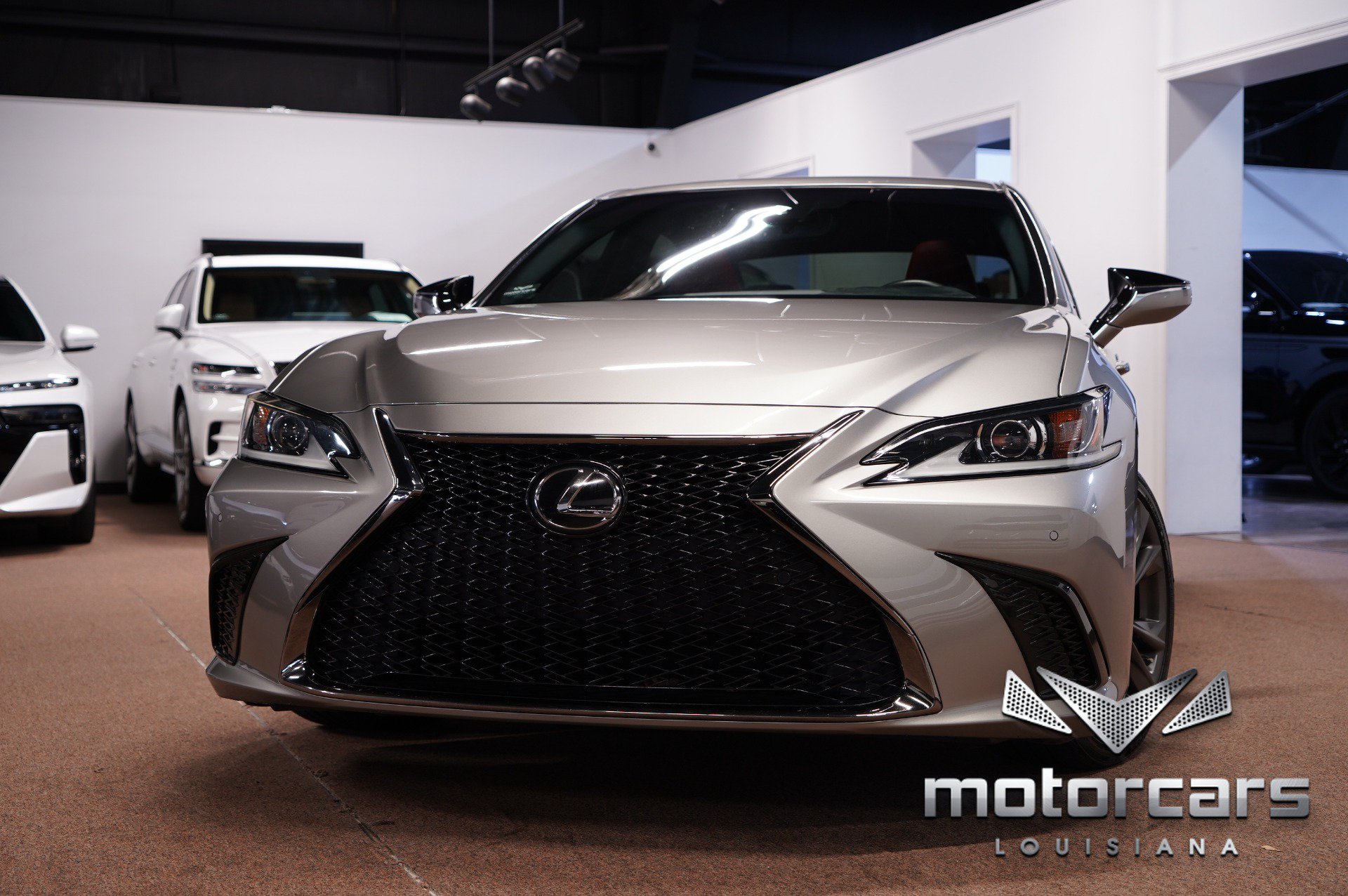 Used 2021 Lexus ES 350 F Sport w/ Accessory Package FWD image 1