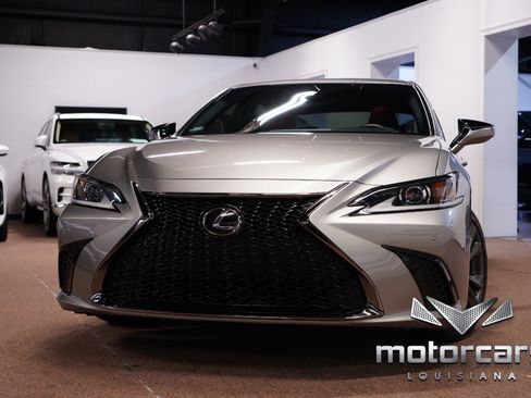 Used 2021 Lexus ES 350 F Sport w/ Accessory Package FWD image 1