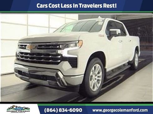 Used 2023 Chevrolet Silverado 1500 LTZ w/ LTZ Convenience Package II AWD/4WD image 1