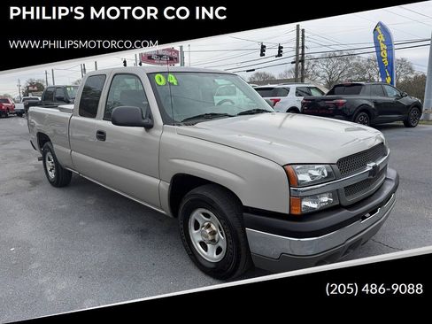 Used 2004 Chevrolet Silverado 1500 W/T RWD image 1