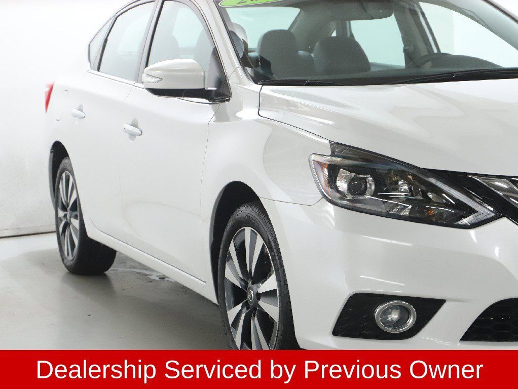 Certified 2019 Nissan Sentra SL FWD image 10