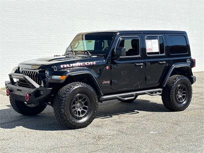 Used 2022 Jeep Wrangler Unlimited Rubicon w/ Xtreme Recon 35" Tire Package