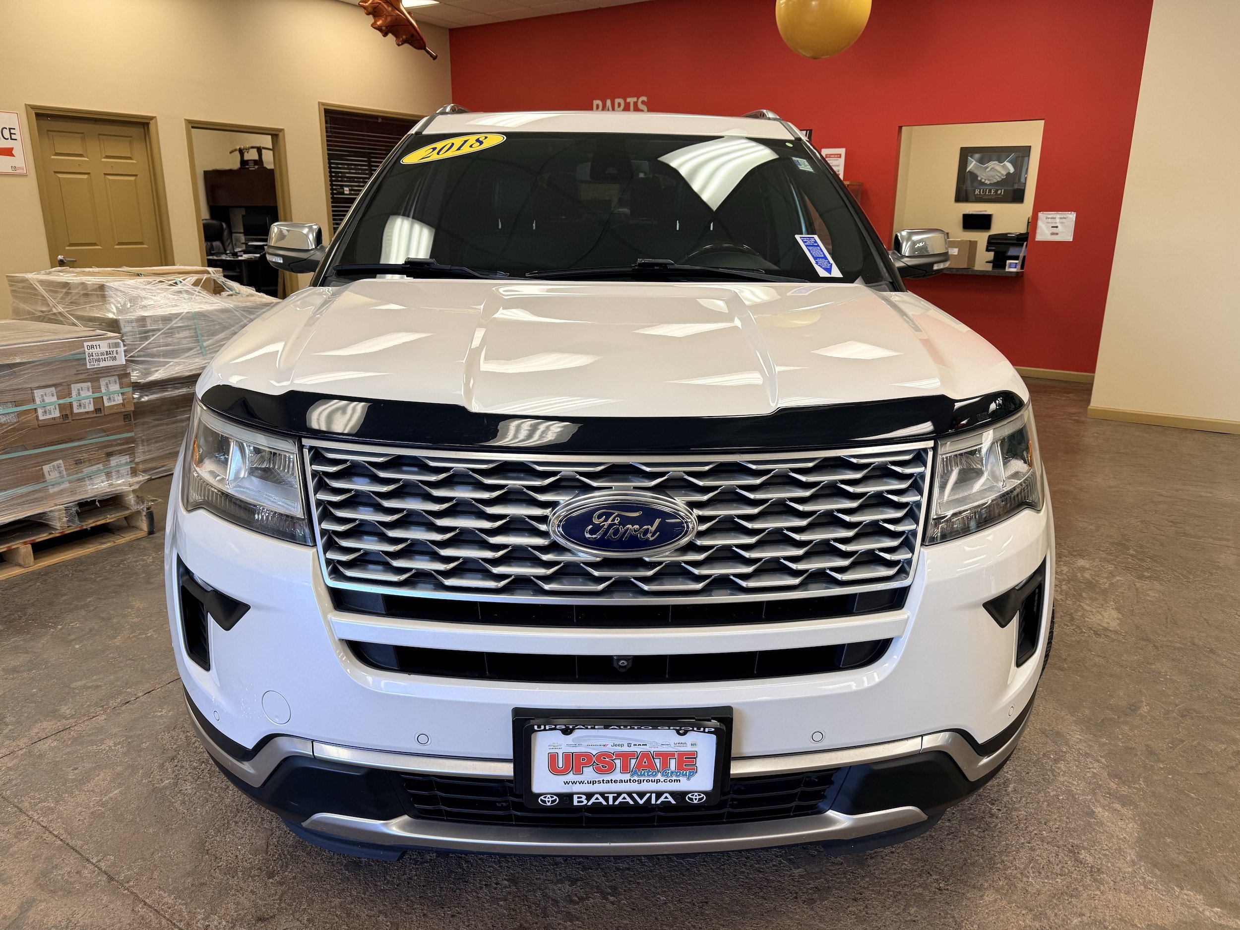 Used 2018 Ford Explorer Platinum AWD/4WD image 15