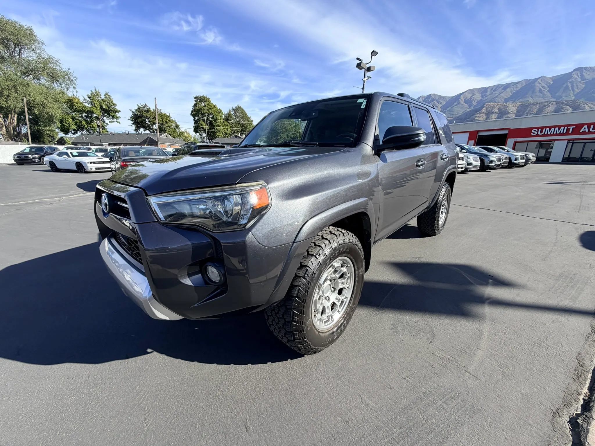 Used 2020 Toyota 4Runner TRD Off-Road Premium w/ Moonroof Package AWD/4WD image 8