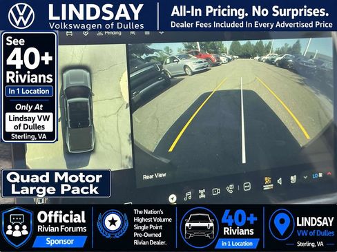 Used 2022 Rivian R1T Launch Edition AWD/4WD image 20