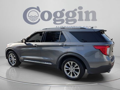 Used 2021 Ford Explorer Limited w/ Equipment Group 301A RWD image 3