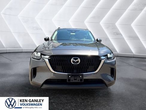 Used 2024 MAZDA CX-90 Plug-In Hybrid w/ Preferred AWD/4WD image 2