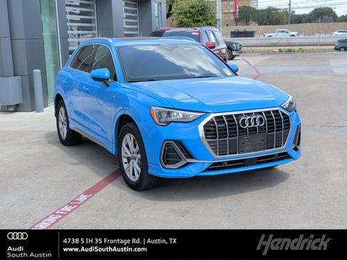 Used 2022 Audi Q3 2.0T Premium w/ Convenience Package AWD/4WD image 1