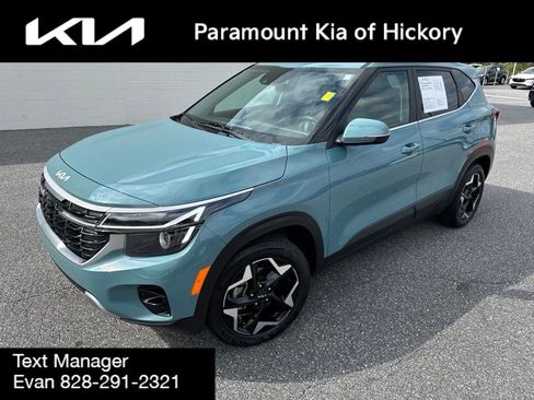 Used 2025 Kia Seltos EX FWD image 1