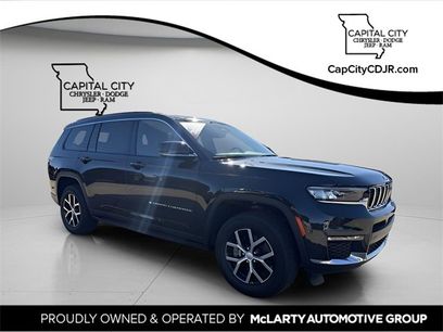 Used 2024 Jeep Grand Cherokee L Limited w/ Trailer Tow Package