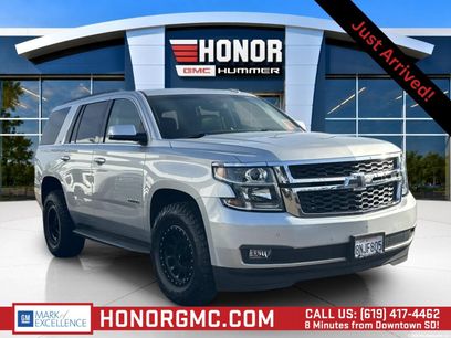 Used 2019 Chevrolet Tahoe LT w/ Luxury Package