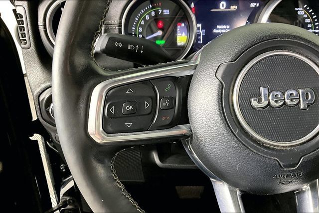 Used 2021 Jeep Wrangler Unlimited Sahara w/ Cold Weather Group AWD/4WD image 10