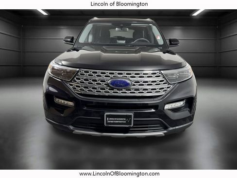 Used 2023 Ford Explorer Limited w/ Limited Technology Package image 11