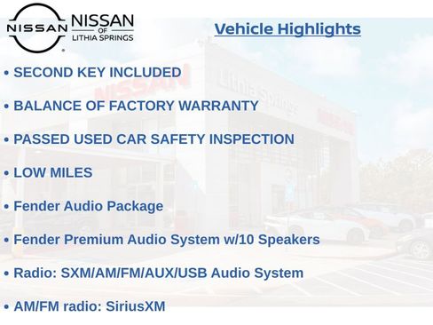 Certified 2024 Nissan Frontier SV image 12